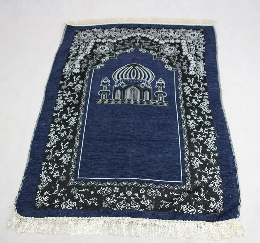 free Islamic Muslim Prayer Mat blanket Salat Musallah Prayer Rug Tapis