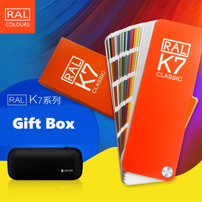 Германия RAL K7 международный стандарт 213 цветов карточка Raul краска покрытия