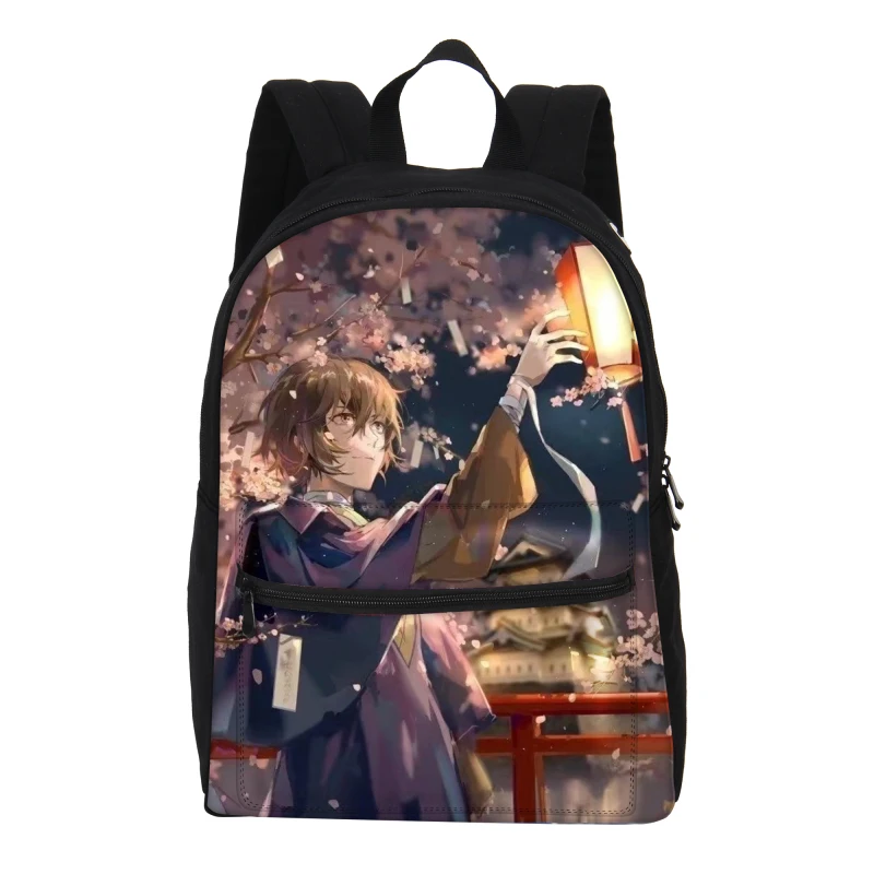 VEEVANV женские рюкзаки милые персонажи печать сумки на плечо модные 3D аниме девушки рюкзак холст школьная сумка для книг подростков - Цвет: 9