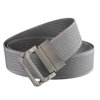 

Military Equipment Tactical Belt Man Double Ring Buckle Thicken Canvas Belts for Men Waistband