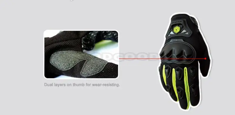 SCOYCO профессиональные мотоциклетные защитные перчатки Экипировка для мотокросса внедорожные гоночные перчатки полный палец перчатки Спорт на открытом воздухе Guantes
