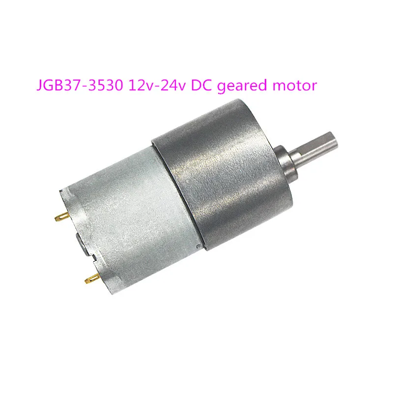 

JGB37-3530 12v/24v DC gear motor, low speed high torque,used for medical equipment /smart car/smart devices