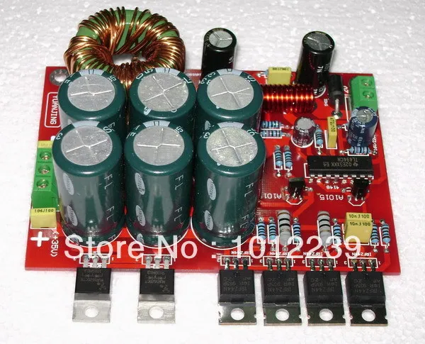 Best Offers free shipping 180W DC 12V boost power supply board (DC12V converted to DC +-32V, the applicable car amplifier)