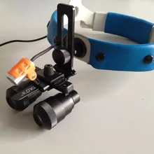 Тао 5.0x-MF multi сосредоточиться переменчивый 5.0x-6.0x Хирургические лупы с светодиодный Фара с повязкой на голову