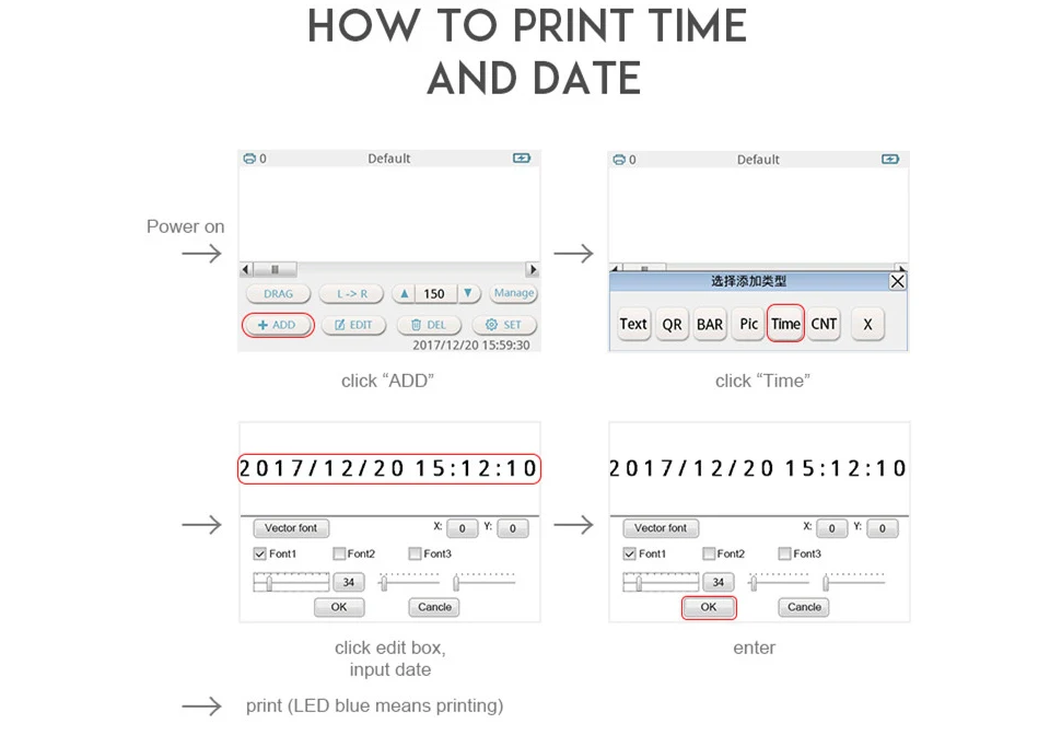 A4 планшетный принтер футболка принтер для одежды чехол для телефона планшетный печатная машина и портативный принтер этикеток qr-код принтер