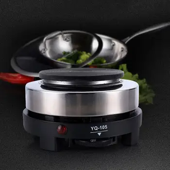 

Adoolla 500W Household Mini Electric Coffee Stove Mocha Kettle Electric Stove Practical Coffee Heater -25