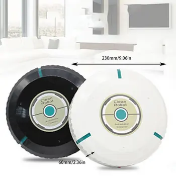 

Mini Auto Cleaner Robot Microfiber Smart Sweeping Robotic Multi-directional Suction Machine Household Vacuum Cleaner Sweeping