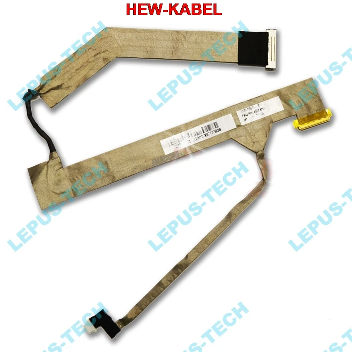 Новый ЖК кабель для LENOVO L520 L512 04W1729 LED DDGC8FLC010 LVDS гибкий видеокабель|Компьютерные