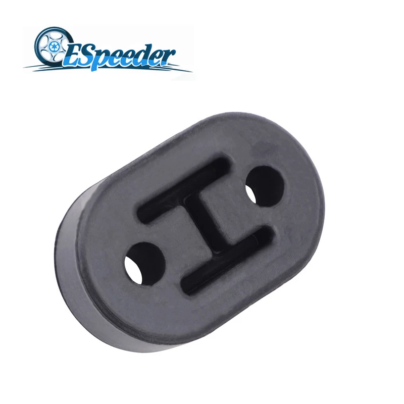 Universal Exhaust Silencer Hanger Rubber Mounting Strap