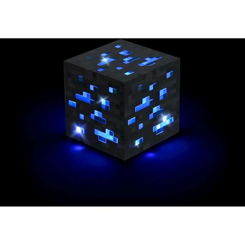 Led Diamond Block Light Up Light Projector Glowing Birthday Aliexpress