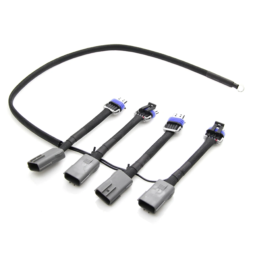 New Ignition Coils for Mazda RX-8 RX8 Adapter Wiring Harness 12611424. Fit for: 1 2 1 (2) 1 (1) ...