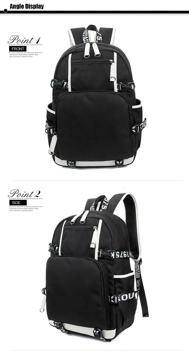 Bleach Backpack: Classic Bleach Ichigo Backpack | Anime Backpacks