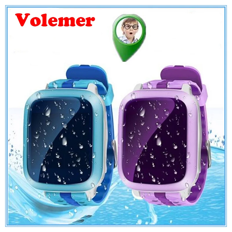 

Volemer DS18 Kids GPS WiFI Smart Watch Baby Locator Tracker SOS Call SMS Support SIM Card For Children Safe PK Q50 Q80 Q90 V7K