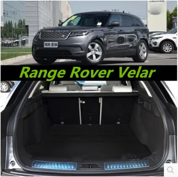 

3D Full Rear Trunk Tray Cargo Liner Pad Mats for 17 18 Range Rover Velar 2017 2018 2019 (6colors) BY EMS