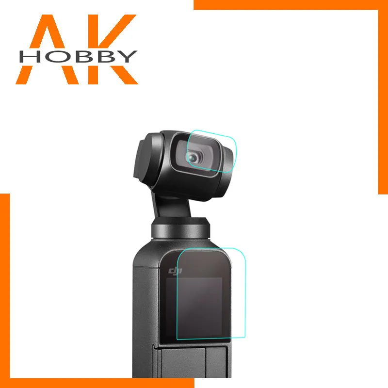 

Sunnylife Screen Film Camera Lens Protective Film Accessory for DJI OSMO Pocket Gimbal