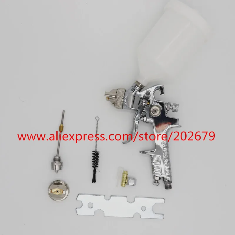 Пистолет распылитель для автомобиля 1 3 мм 6 мм|spray gun 1.3mm|car spray gunshvlp |