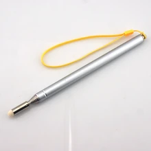 Профессиональная сенсорная маркерная ручка высокого качества фетровая головка 1 метр телескопическая указка из нержавеющей стали