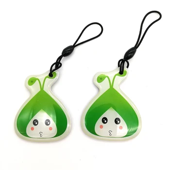 

1Pcs RFID EM4305 Keyfob Clone Copy Duplicator Card 125KHZ Rewritable Access Control Blank Card Token Tag Keychain Smart tickets