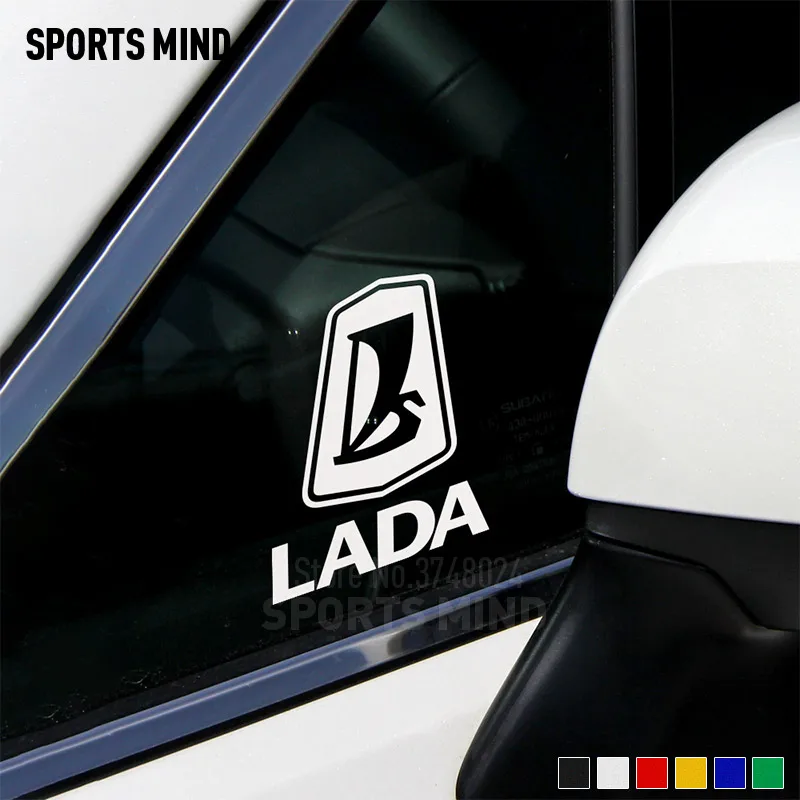 

10 X Car Sticker Decal For Lada Granta Niva Vesta Kalina Riva Urban Samara Largus Vaz 4x4 Accessories Automobiles Car Styling