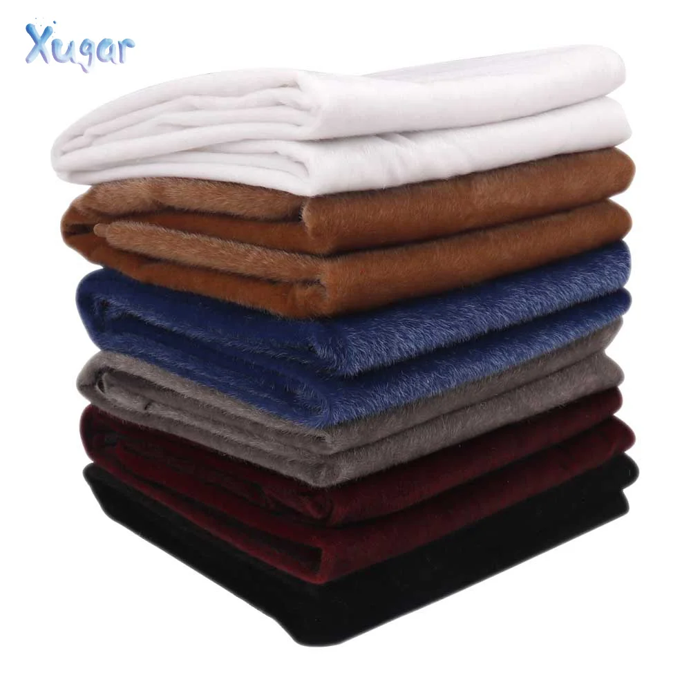 

45*160cm Faux Fur Fabric Winter Warm Fabric DIY Clothes Hat Shoes Crafts Fur Knit Fabric Artificial Fabric Home Textile Curtain