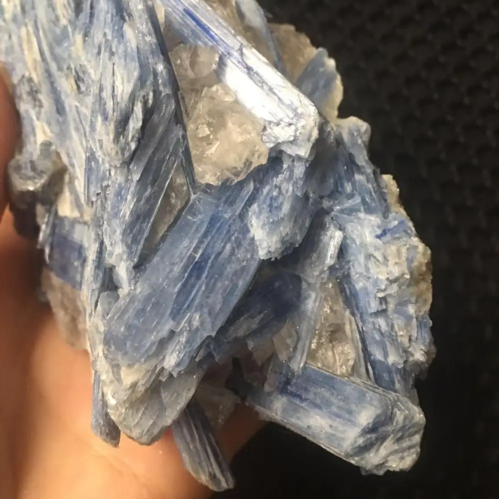 490 г сырой голубой кристалл натуральный Кианит необработанный драгоценный камень минеральный фильтр для очистки воды с лечебным действием, образцы