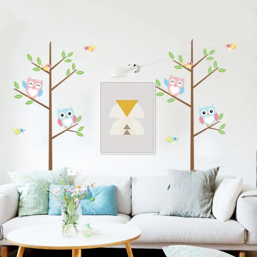 Compare Prices On Designer Wallpaper Modern Online Shoppingbuy - Kids Cartoon Owl Diy Mural Art Decals Wall Stickers Home Wallpaperroom Decor Decoration Stick compare prices on designer wallpaper modern online shoppingbuy - kids cartoon owl diy mural art decals wall stickers home wallpaperroom decor decoration stick