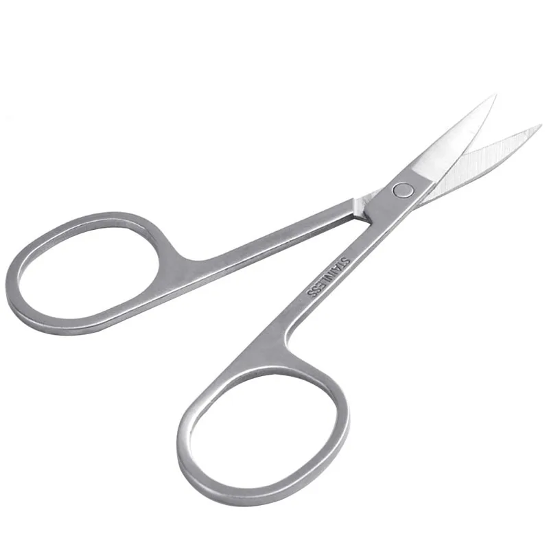 

1Pc Cuticle Cutter Stainless Steel Dead Skin Remover Pedicure Scissors Nail Tool #35/26W