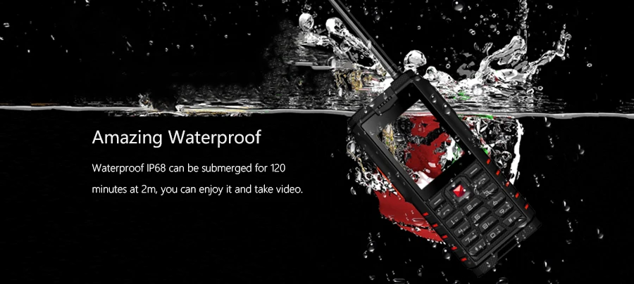 Ioutdoor T2 иди и болтай Walkie Talkie “иди телефон двухстороннее радио УВЧ IP68 влагостойкий