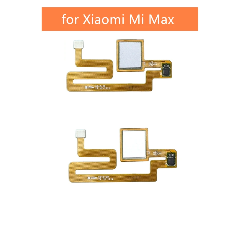

for Xiaomi Mi Max Fingerprint Flex Cable Touch ID Sensor Return Key Menu Button Flex Cable Replacement Repair Parts For Mi Max