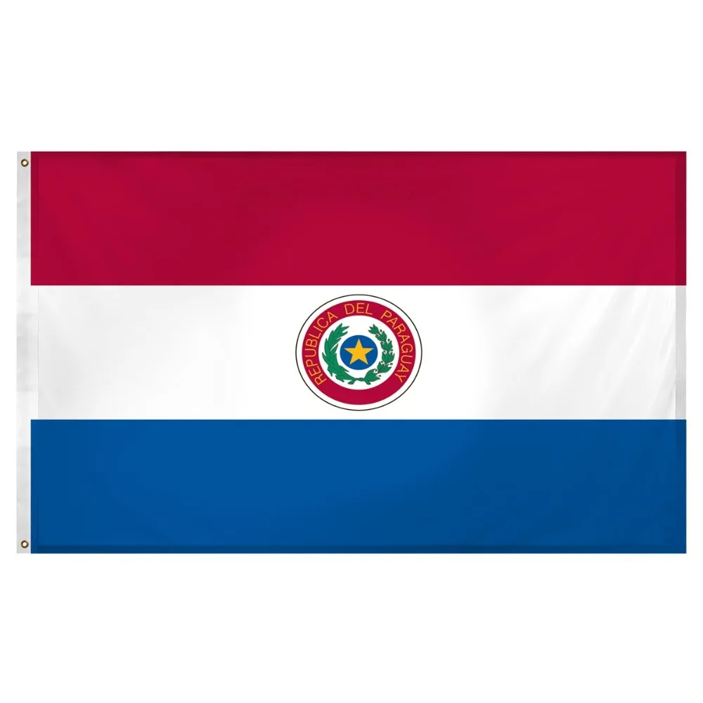 Джонин 90*150 см PY PRY Флаг Парагвая для украшения