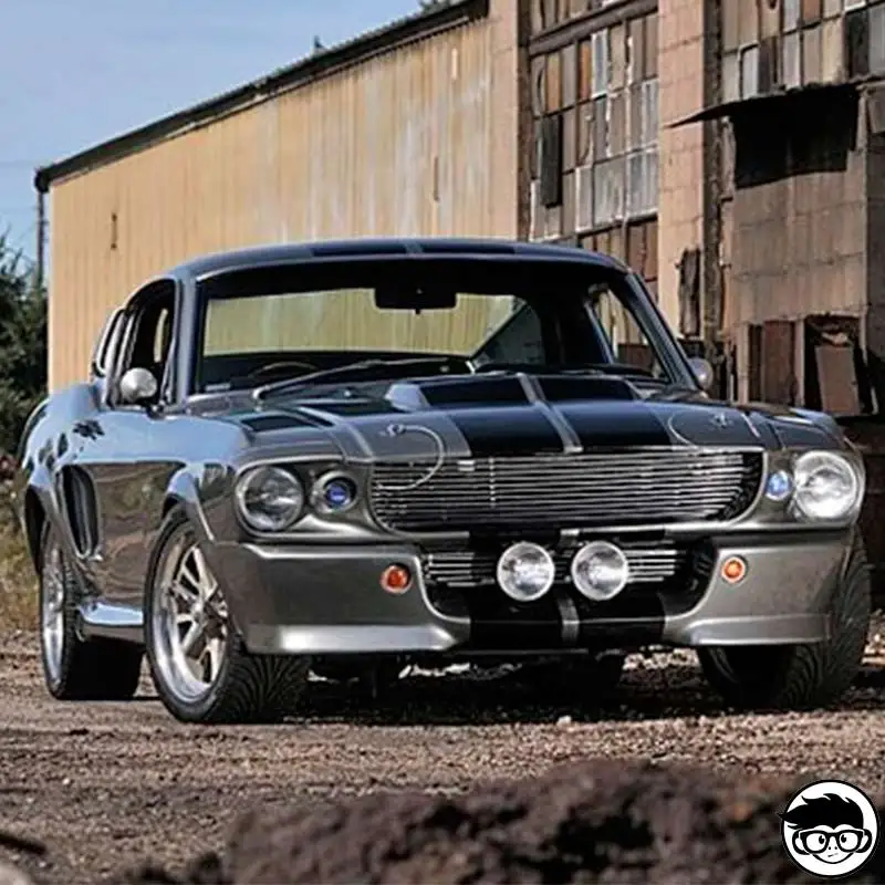 Greenlight Голливуд ушел в 60 секунд 1967 Ford Mustang Eleanor серии 14