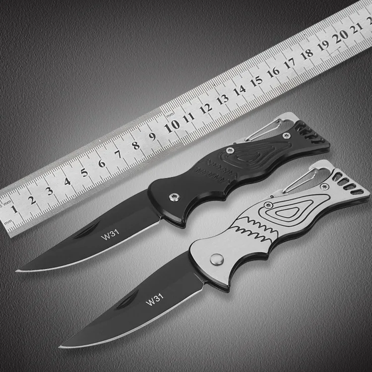 Mengoing 2Pcs/lot Bird Pattern Folding Blade Knife 3Cr13 Steel Small Key Knives Tool Hot Sale | Инструменты