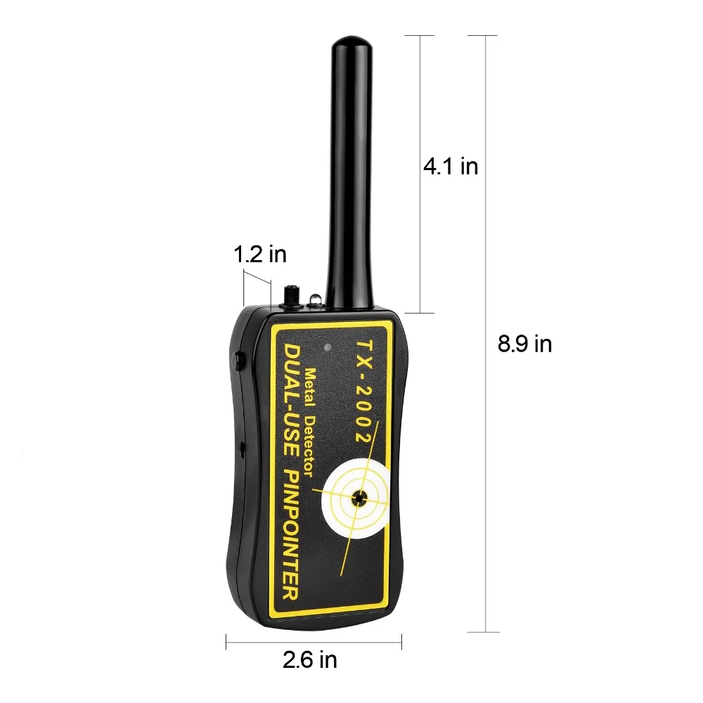 Профессиональный Pinpointer tx 2002 металлоискатель ручной Водонепроницаемый Высокая