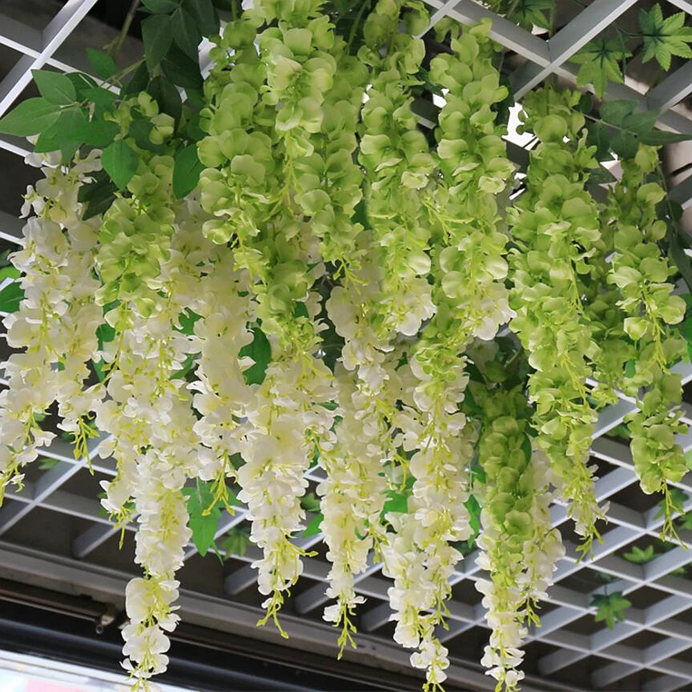 Online Buy Wholesale silk wisteria garland from China silk wisteria