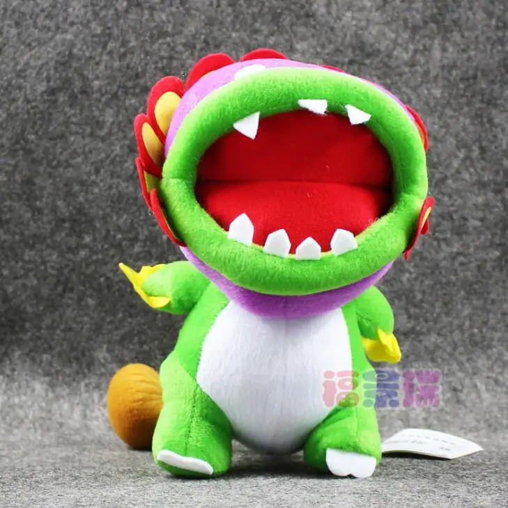 20cm Super Mario Anime Corpse Flower Chomper Cannibal