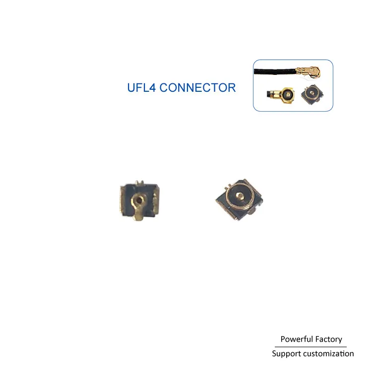 Низкая цена Ufl4 терминал ipex4 соединитель Mhf4 Ulf к IPEX 10 шт.|Антенны для связи| |