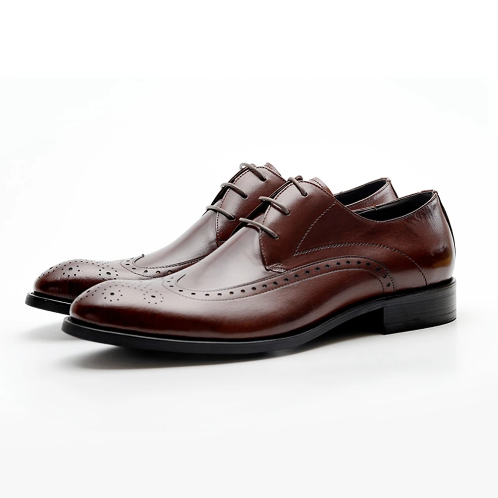 Мужская обувь из натуральной коровьей кожи; Высококачественная итальянская брендовая дизайнерская удобная повседневная обувь