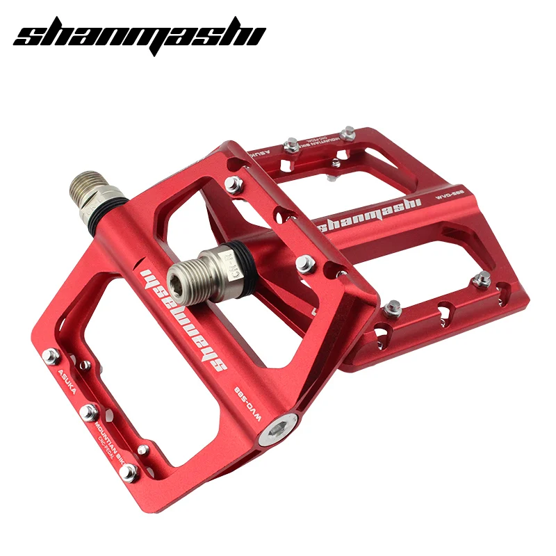 best non slip bike pedals