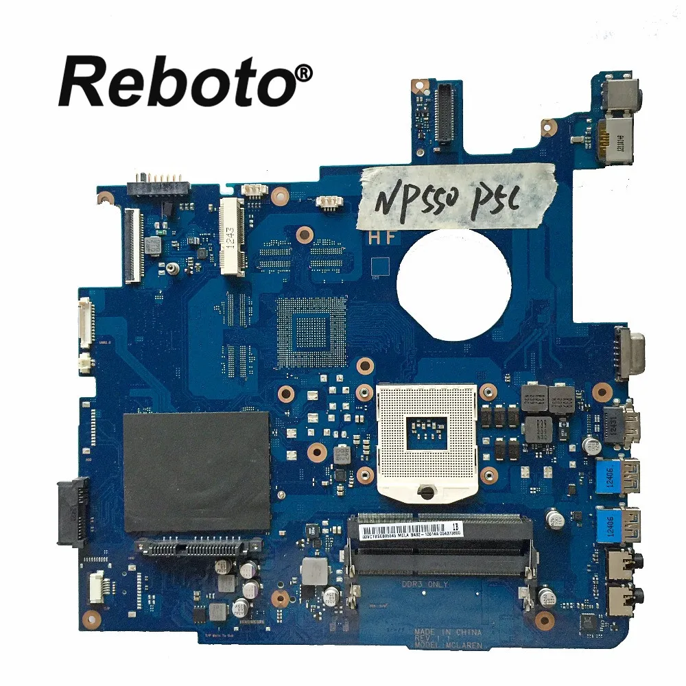 

Reboto FOR Samsung NP550P5C 550P5C Laptop Motherboard Mainboard BA92-10614A BA41-01900A HM76 DDR3 100% Tested Fast Ship