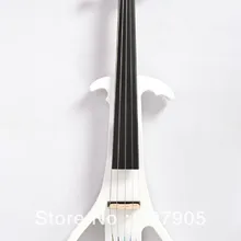 4/4 Электрический Скрипки 5 строка хороший звук Массив дерева красный белый т. д