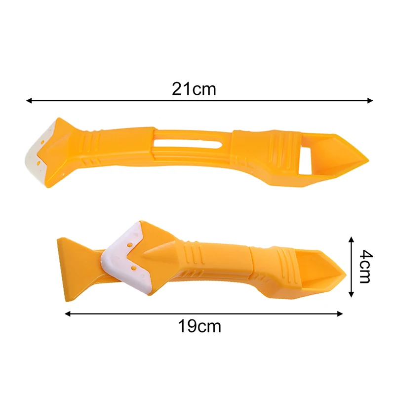 3в1 утолщенный стеклянный клеевой скребок, строительный инструмент, профессиональный инструмент для удаления катышков