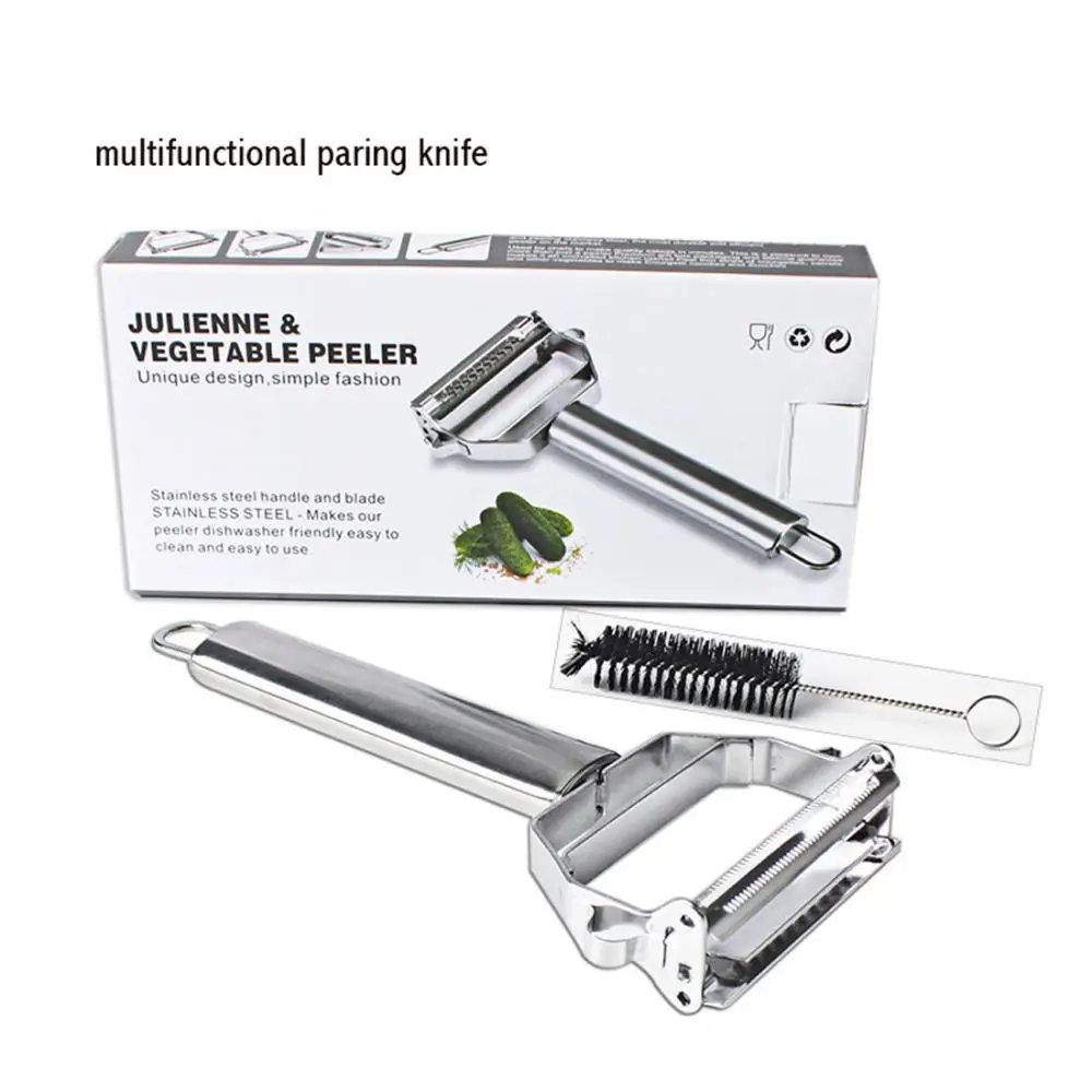 

Multifunctional Kitchen Gadgets Vegetable Fruit Potato Carrot Apple Peeler Planer 360 Degree Rotation