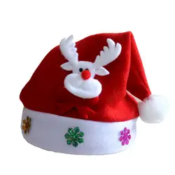 Взрослых и детей Hat Снеговик Рождество малышей шляпа Лидер продаж Весна и новые летние высокое качество