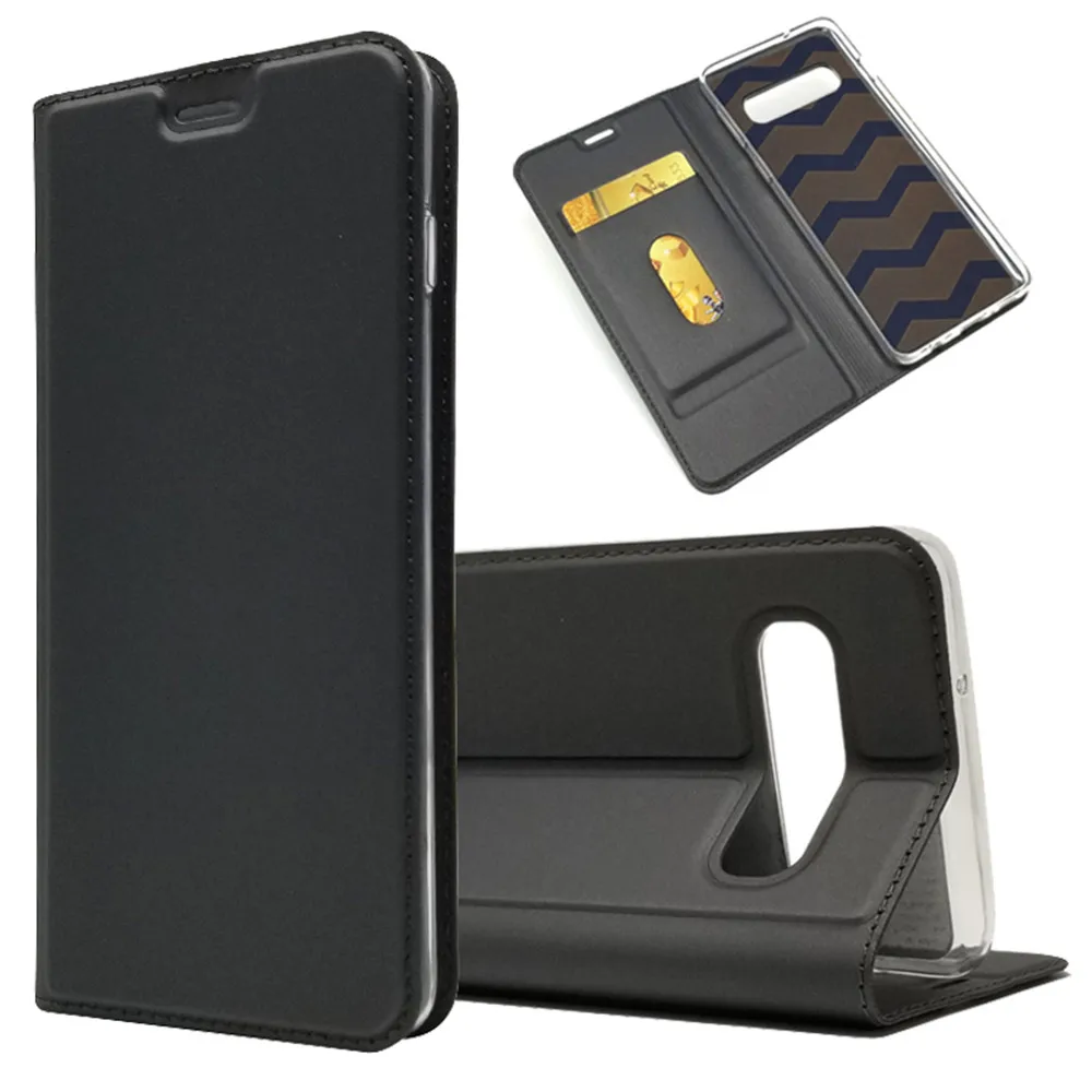 S10 Plus Case on For Fundas Samsung Galaxy S10 case cover Leather Case For Samsung Galaxy S10E Coque Flip Wallet Phone Cases S10 Plus Case on For Fundas Samsung Galaxy S10 case cover Leather Case For Samsung Galaxy S10E Coque Flip Wallet Phone Cases