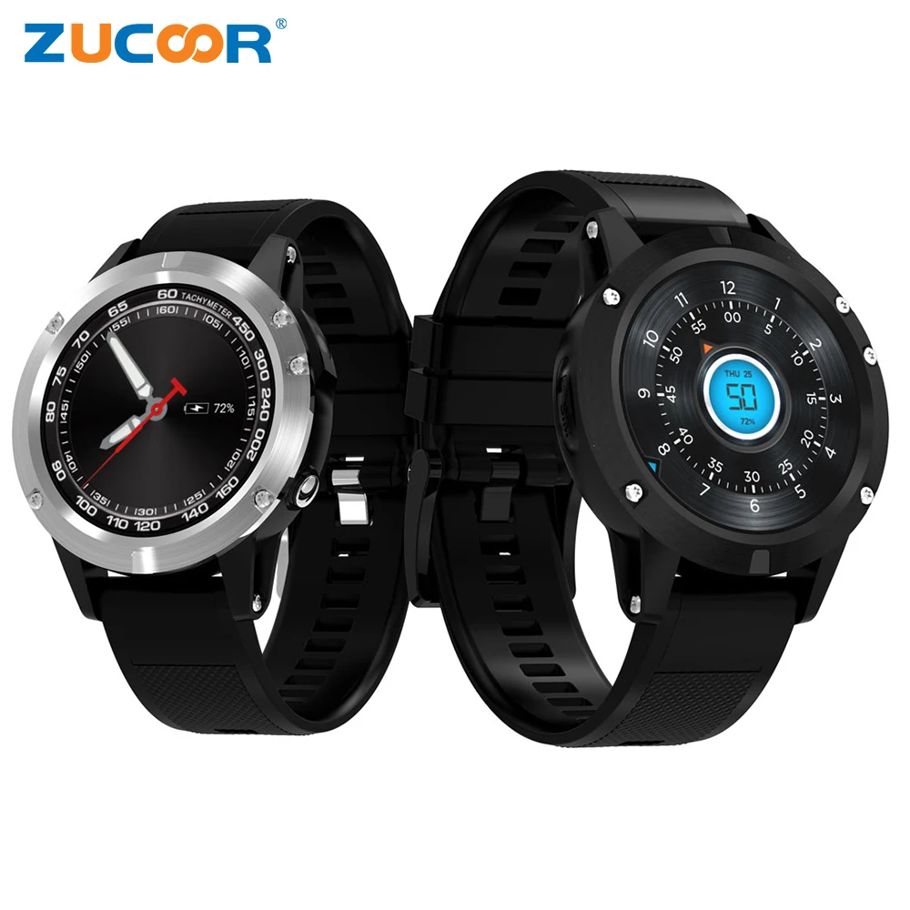 ZUCOOR Смарт часы Android 5 1 смартфон ZW37 Для мужчин сердечного ритма Smartwatch gps Relogio