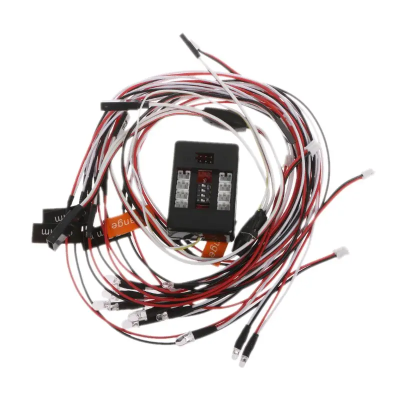 1/10 RC model Car truck 2.4ghz PPM FM LED Brake Signal Light Kit Headlight 1/10 RC model Car truck 2.4ghz PPM FM LED Brake Signal Light Kit Headlight