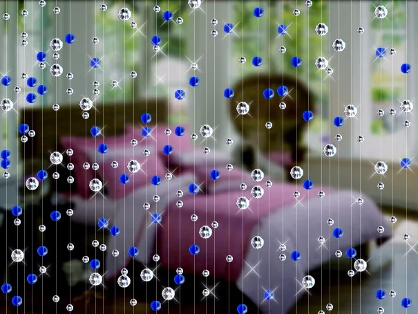 /6 м хрустальные бусины занавески модные роскошные дома гостиной спальни украшения Свадебные украшения