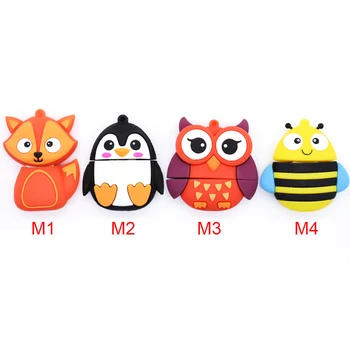 

Cartoon Memory Stisk Pen Drive Usb Flash Drive 64GB 32GB Pen Drive 16GB 8GB 4GB Usb Flash Memory For Flash Card Lovely Gift HOT