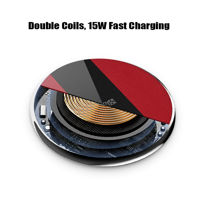  NILLKIN 15W Fast Wireless Charger For iPhone XS Max/XS/8 For Samsung S9/Note 8/S8 Mi Mix 3 2S For H - 32969047893