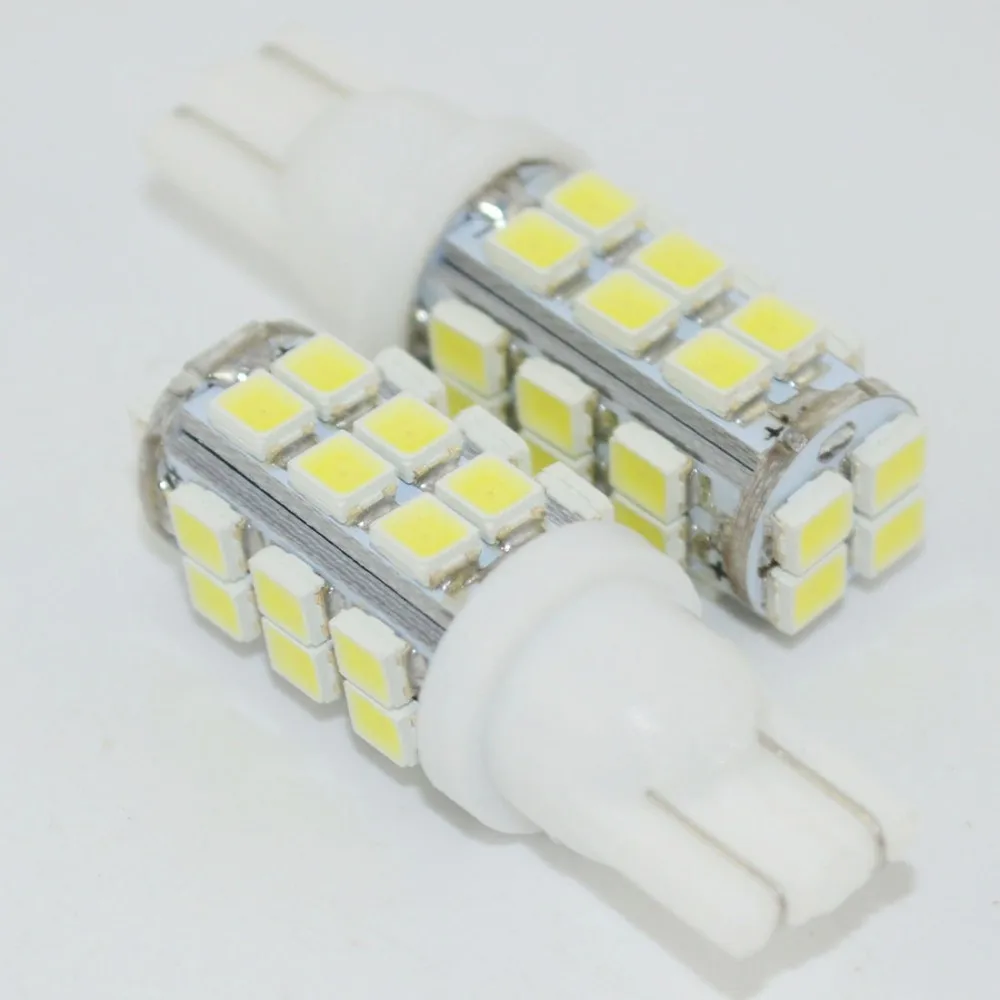 1 шт. T10 28SMD 1206 Белый Автомобильный клиновидный светодиодный свет 3020 W5W 194 168 авто